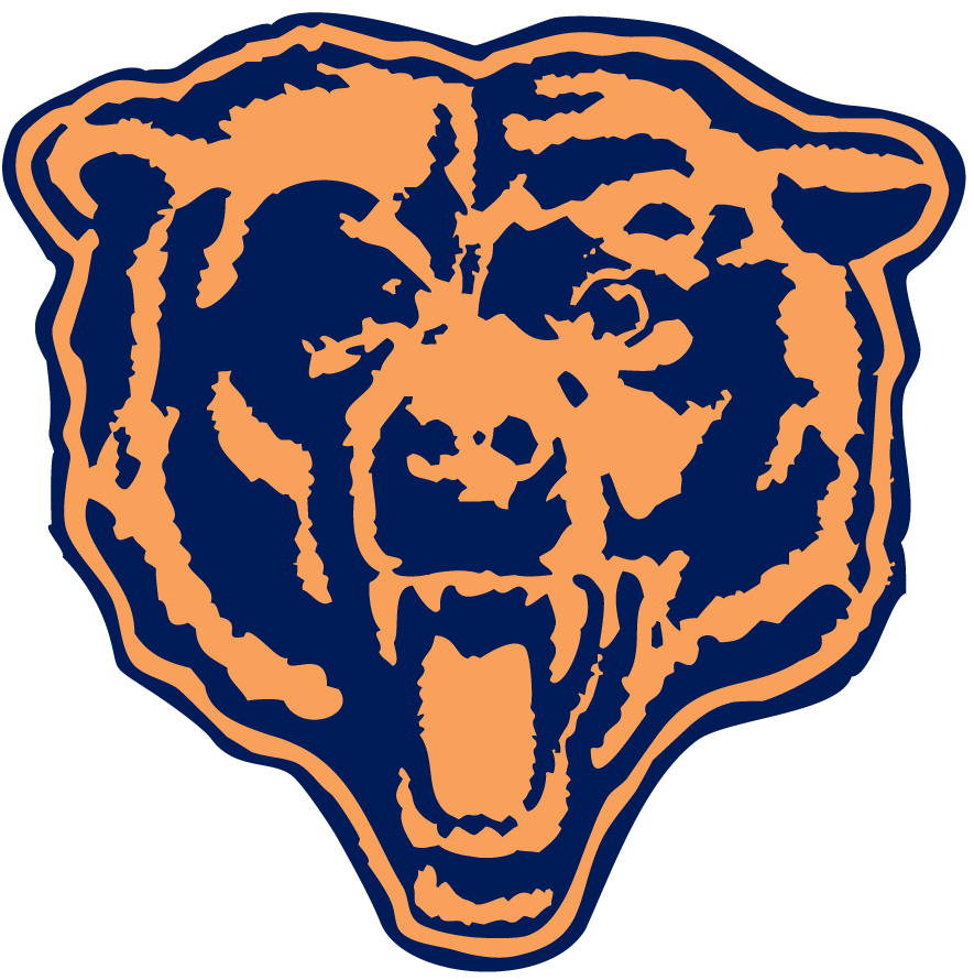 Chicago Bears 1963-1998 Alternate Logo fabric transfer